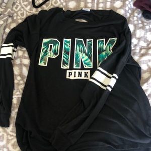 Lin sleeve Victoria’s Secret pink